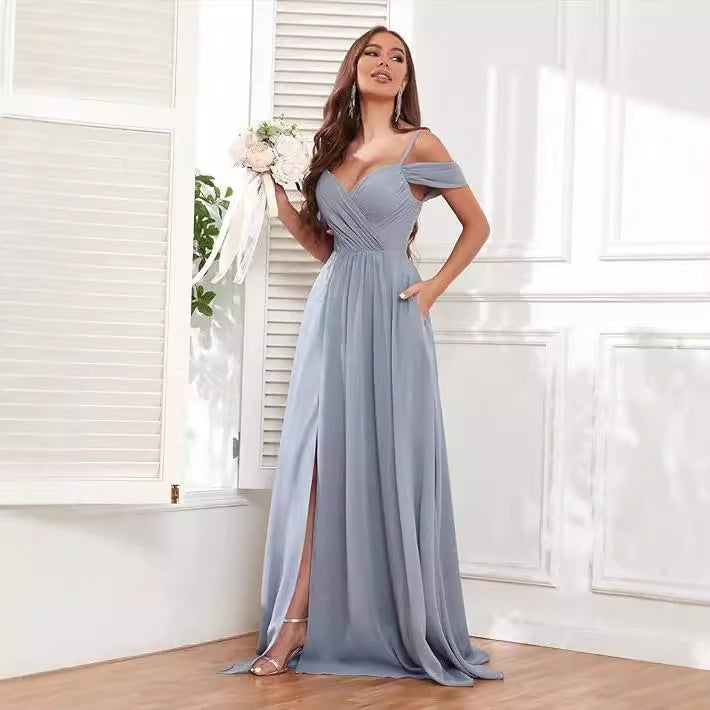 Elena – Chiffonkleid