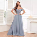Elena – Chiffonkleid