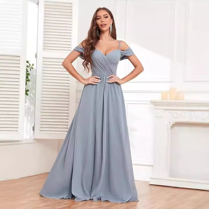 Elena – Chiffonkleid