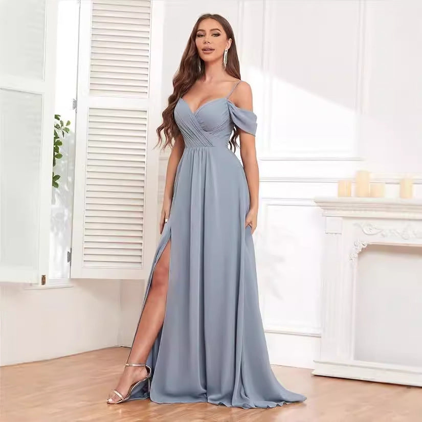 Elena – Chiffonkleid