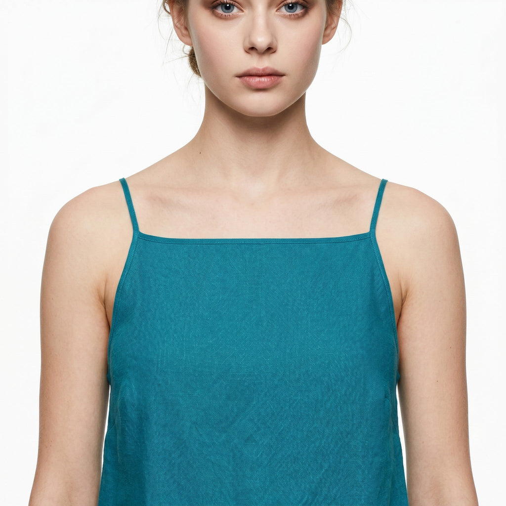 aegean-blue-linen-dione-comfort-fabric-detail