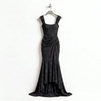 black-damask-mermaid-gown-product-front-calypso-contour
