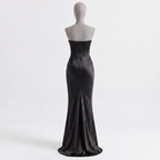 black-satin-corset-maxi-dress-product-back-aphrodite-allure