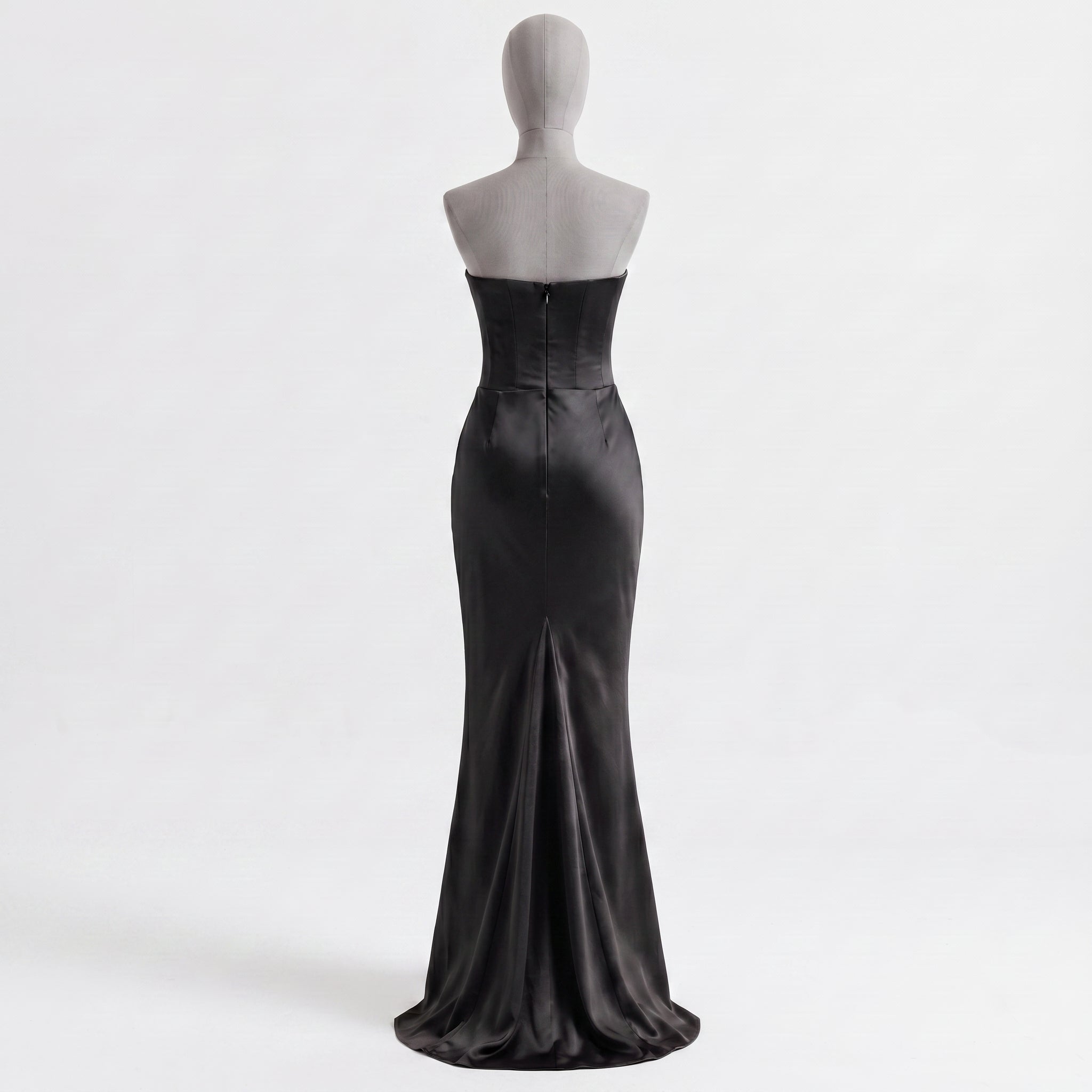 black-satin-corset-maxi-dress-product-back-aphrodite-allure