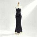 black-satin-corset-maxi-dress-product-front-aphrodite-allure
