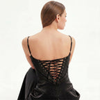 black-satin-maxi-gown-feature-detail-urania-radiance
