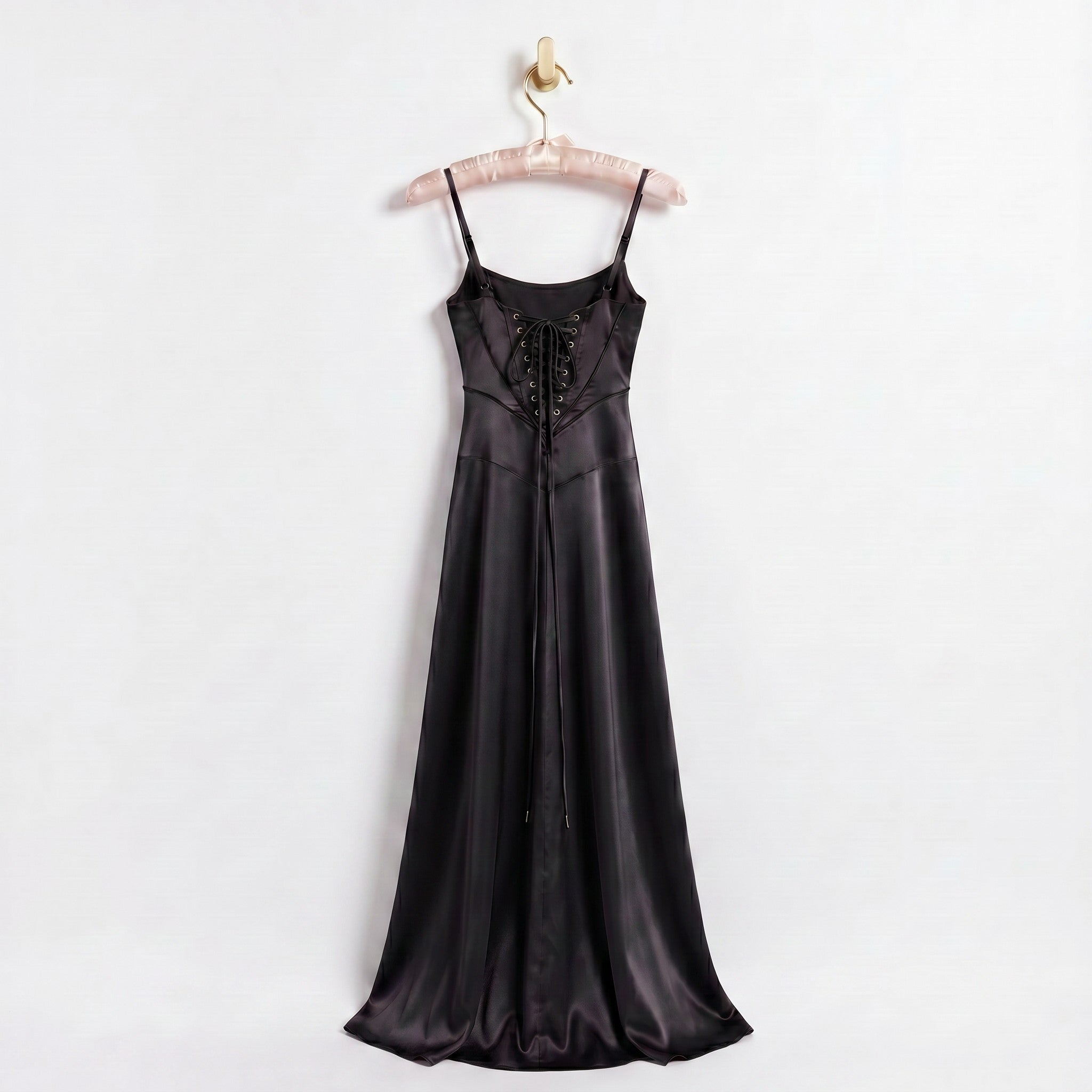 black-satin-maxi-gown-product-back-urania-radiance