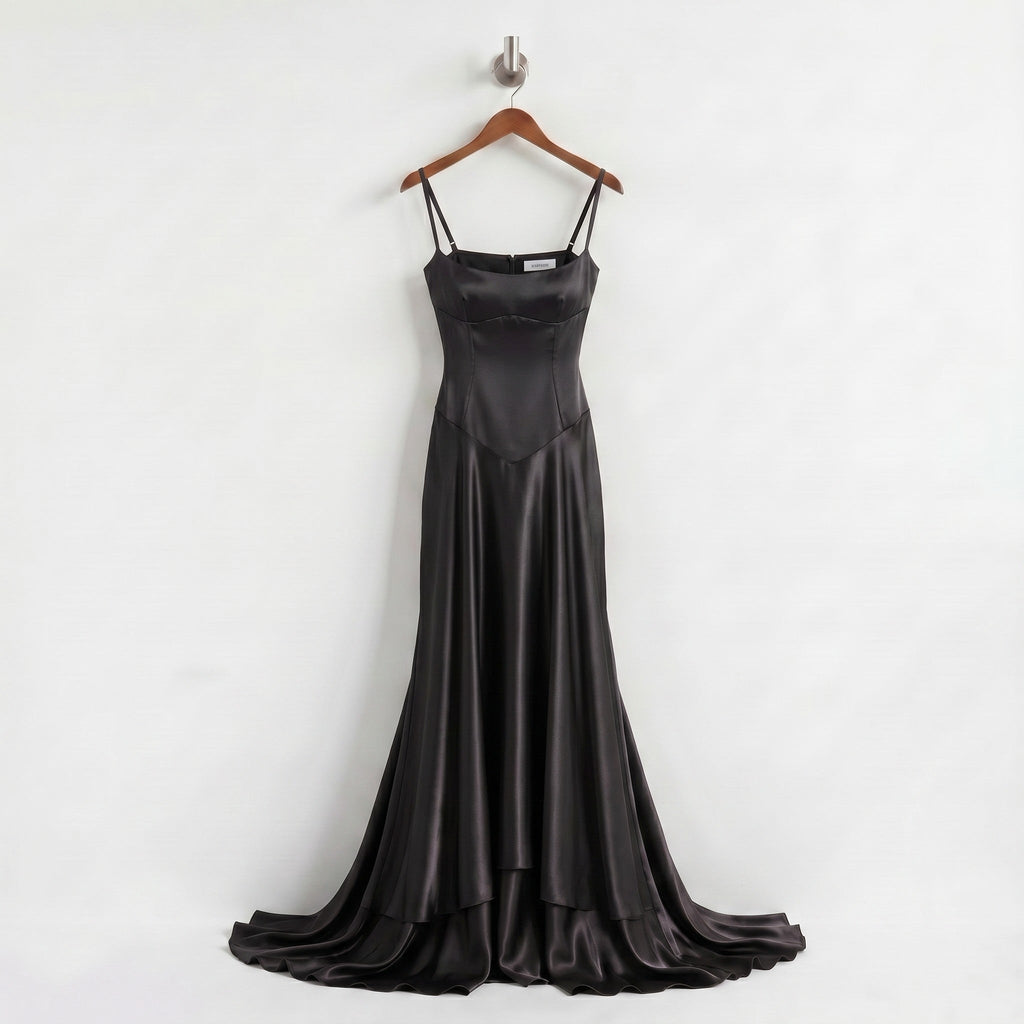 black-satin-maxi-gown-product-front-urania-radiance