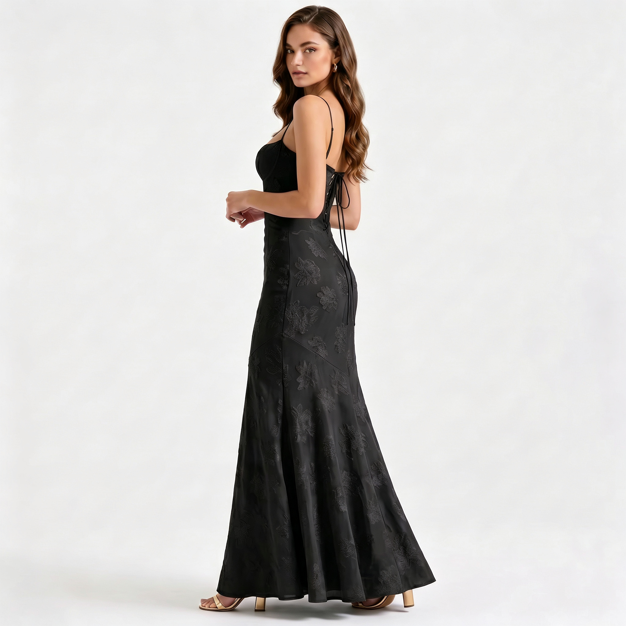 black-satin-slip-maxi-dress-side-model-chloris-whisper