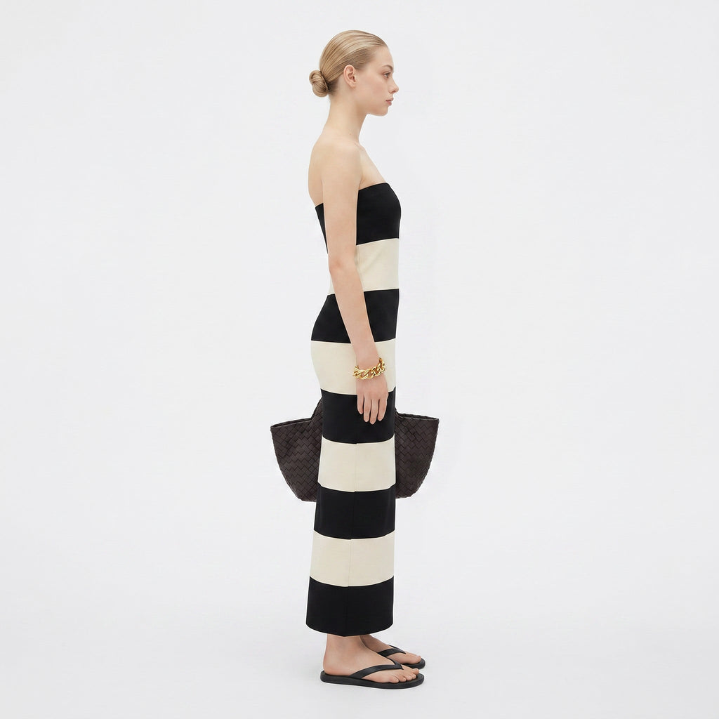 black-white-polyester-spandex-back-model-hestia-sleek