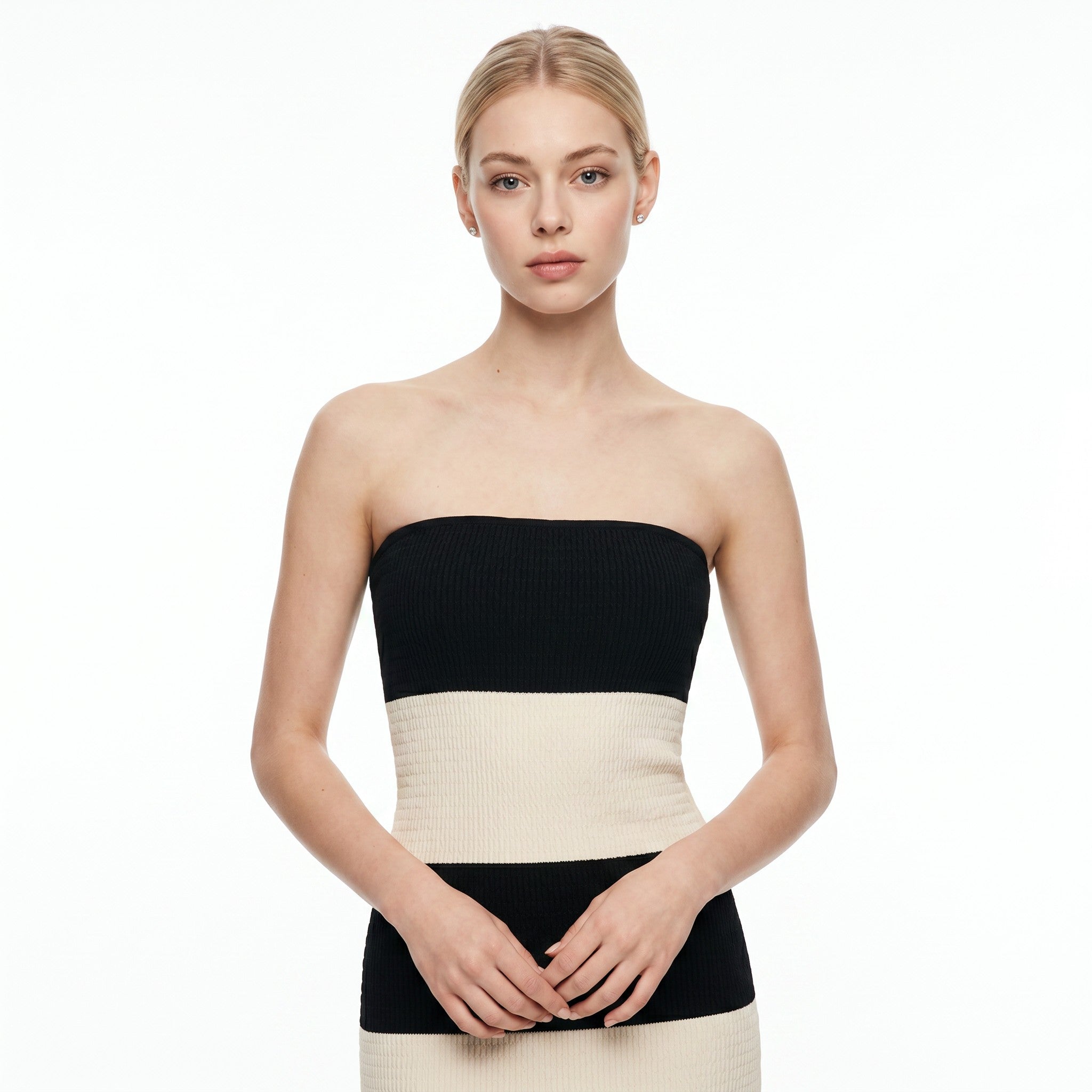 black-white-polyester-spandex-detail-hestia-sleek
