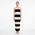 black-white-polyester-spandex-front-model-hestia-sleek