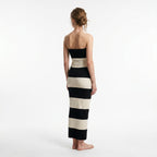 black-white-polyester-spandex-product-front-hestia-sleek