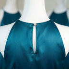 blue-satin-halter-dress-feature-detail-selene-splendor