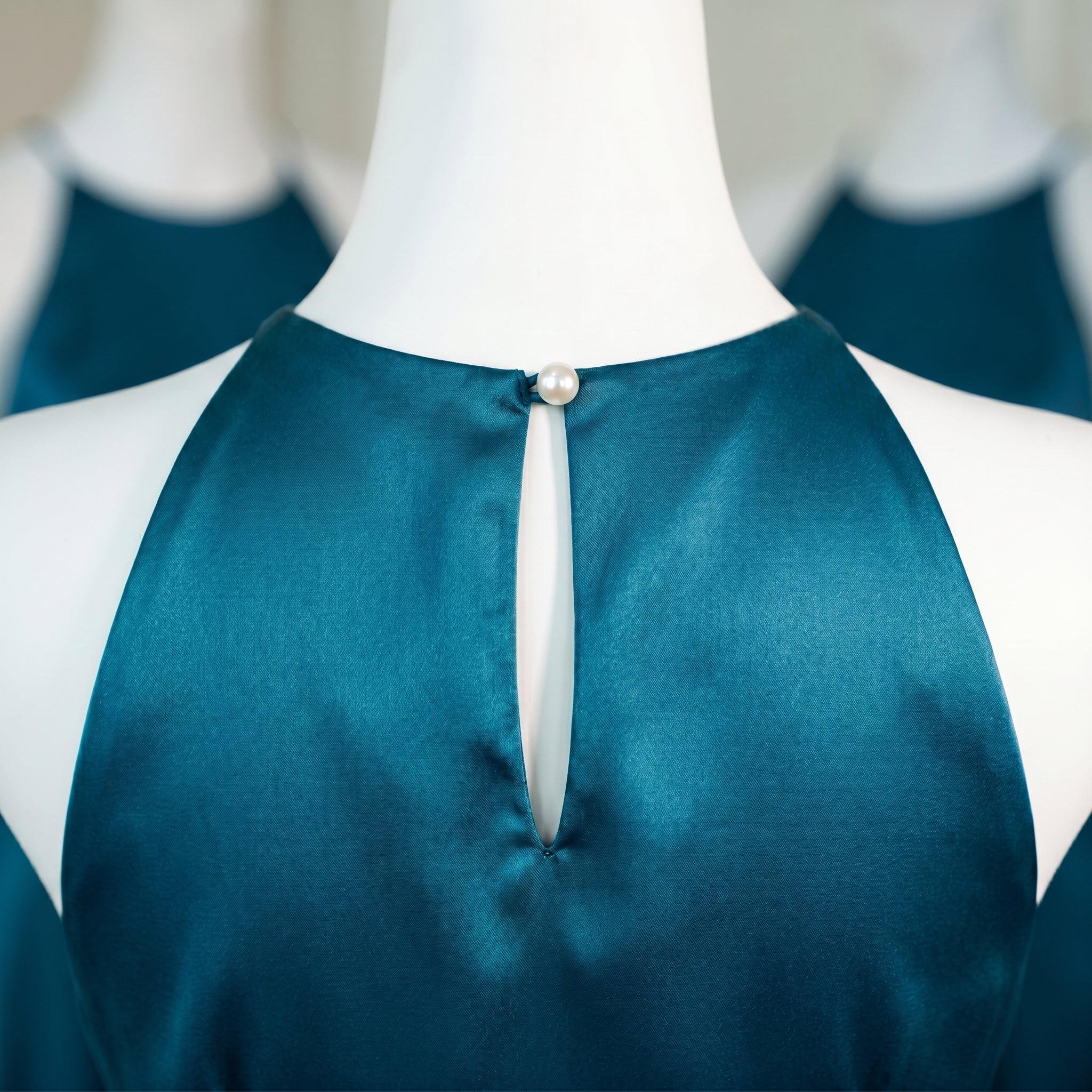 blue-satin-halter-dress-feature-detail-selene-splendor