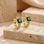 emerald-gold-plated-brass-earring-creative-emerald-flare