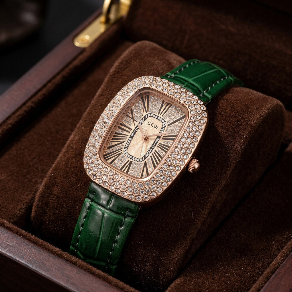 emerald-leather-watch-closeup-terra-navigator