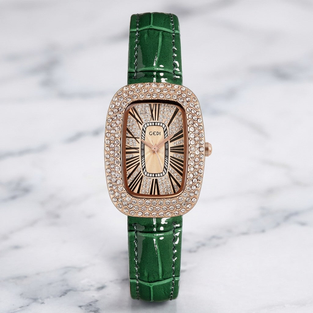 emerald-leather-watch-front-terra-navigator