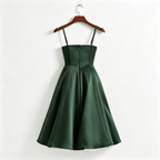 emerald-satin-a-line-midi-dress-product-back-juno-muse