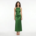 emerald-satin-halter-dress-front