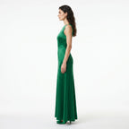 emerald-satin-halter-dress-side