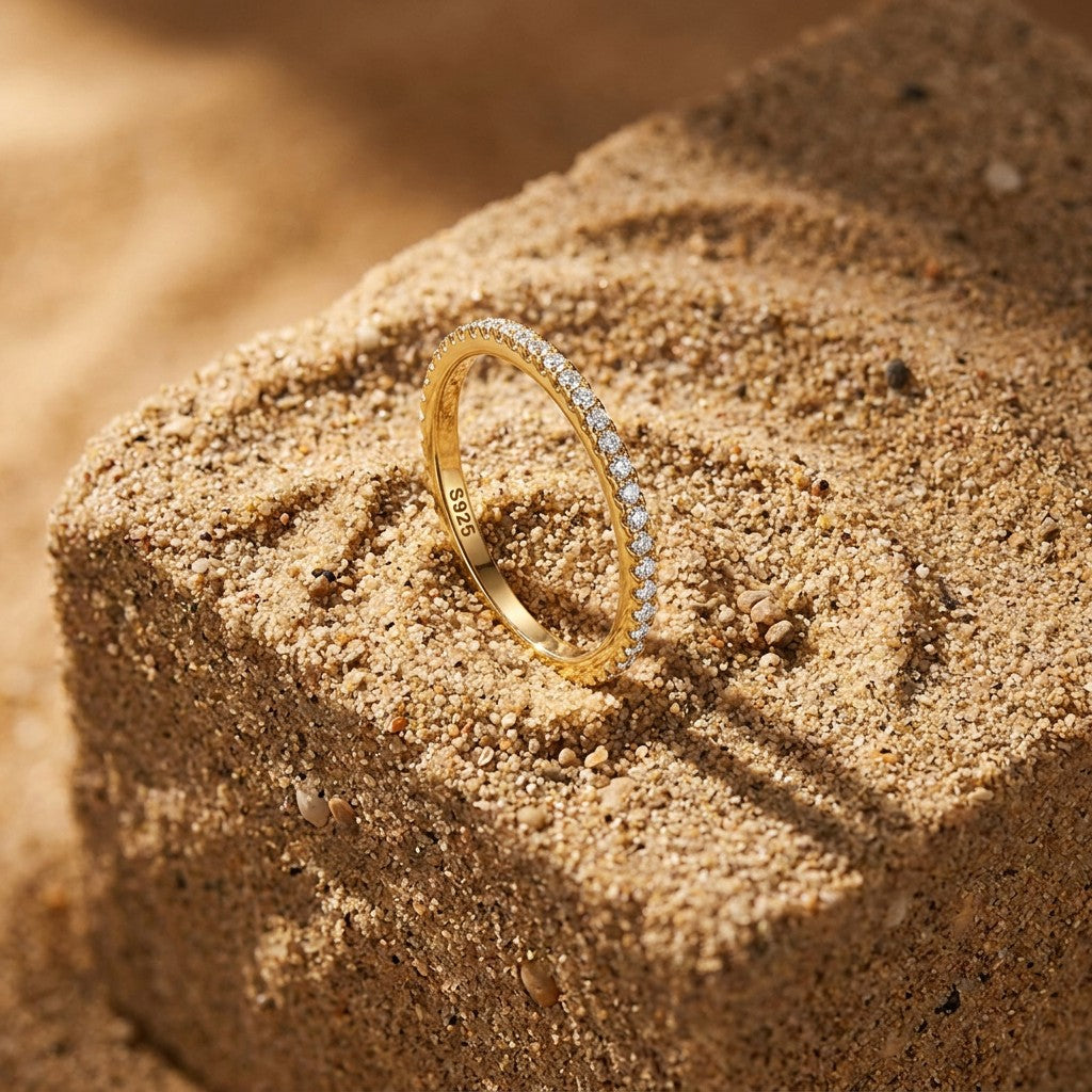 gold-18k-plated-silver-ring-creative-stardew-circle