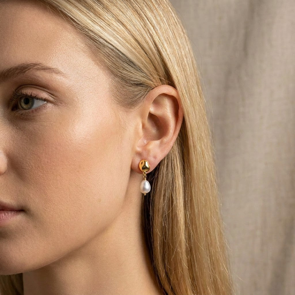 gold-baroque-pearl-drop-earrings-luna-drift-lifestyle
