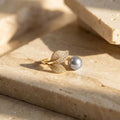 gold-gray-pearl-ring-product-front-daphne-petal