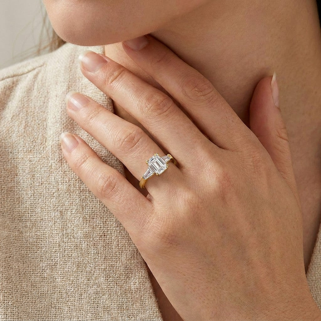 gold-moissanite-ring-back-model-cloudmist-empress