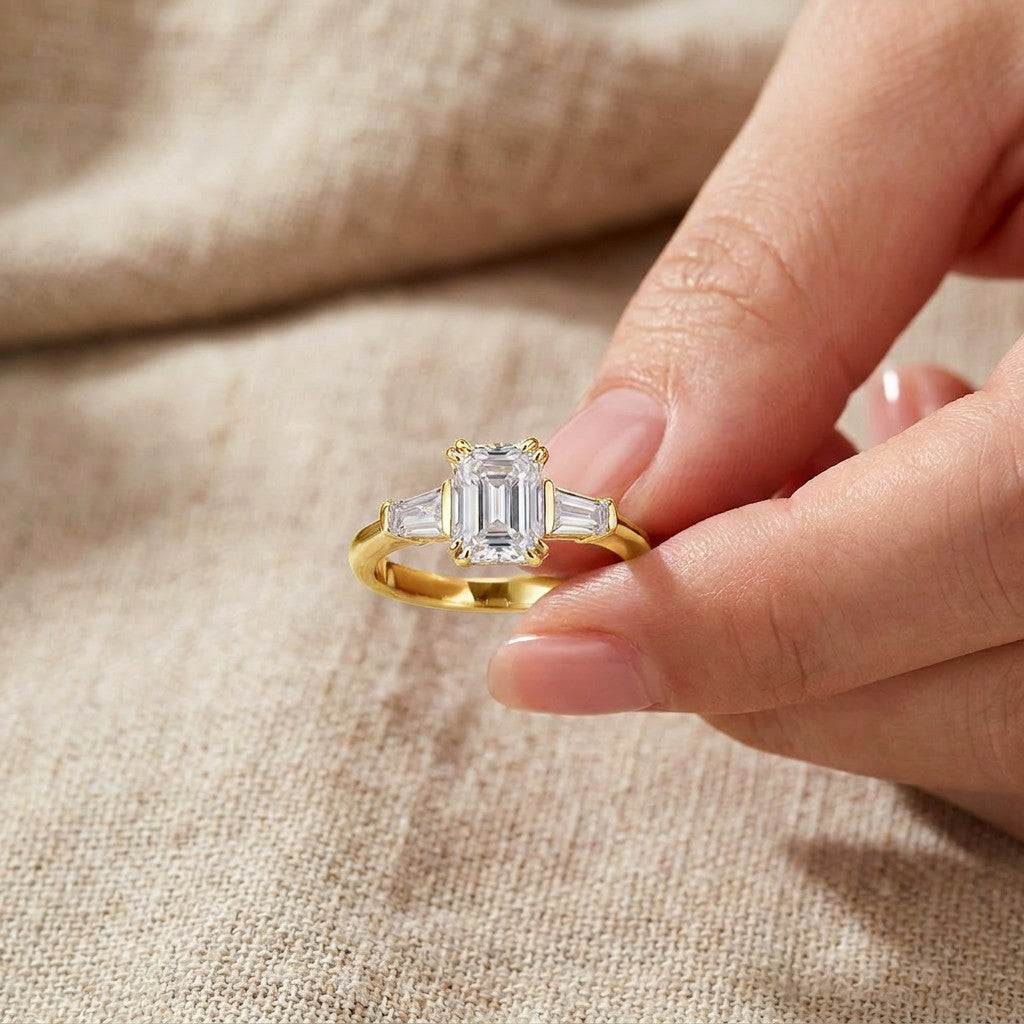 gold-moissanite-ring-side-model-cloudmist-empress