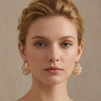 gold-pearl-cluster-earrings-front-luna-cluster