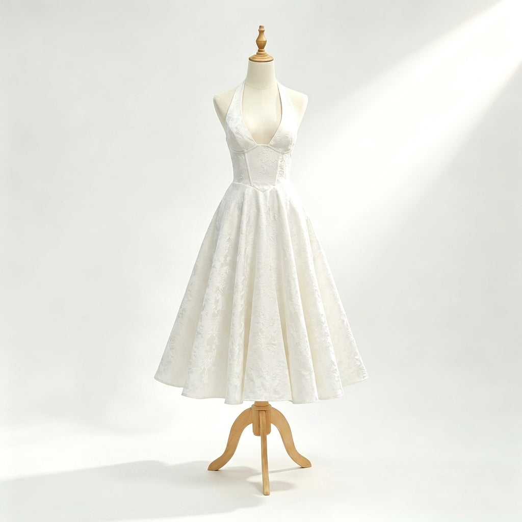 ivory-acetate-halter-display-front-alcestis-grace