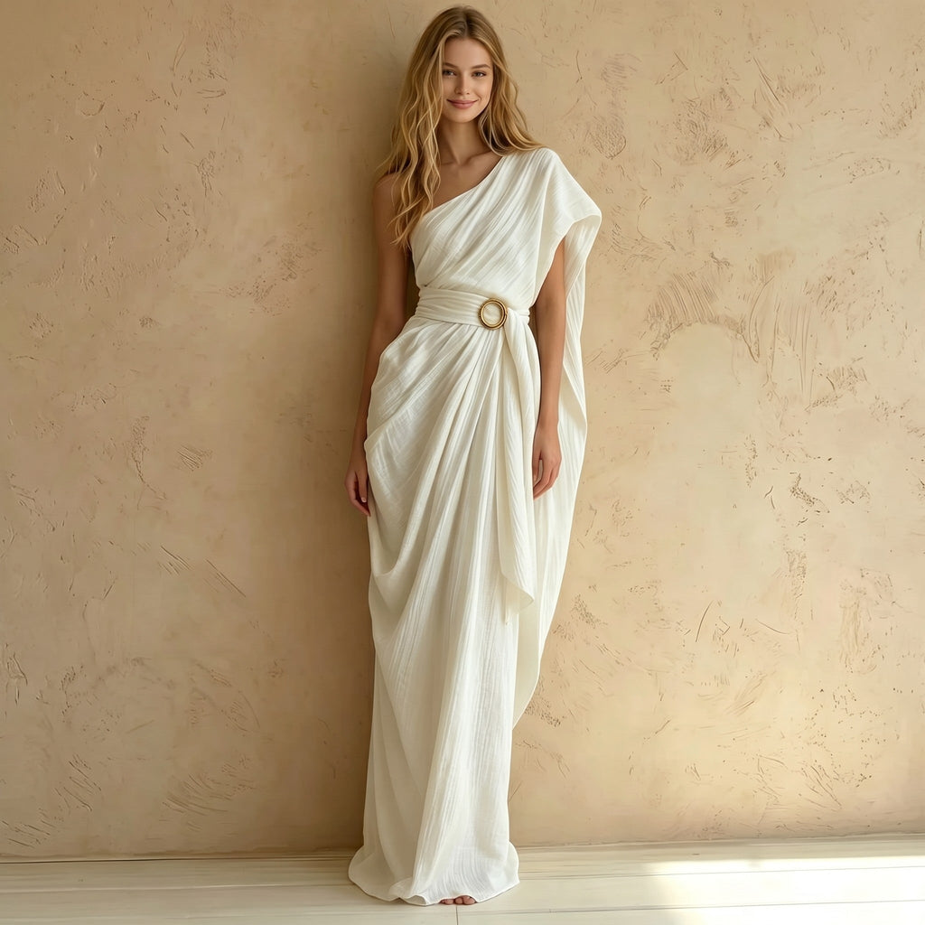 ivory-cotton-blend-dress-front-artemis-grace