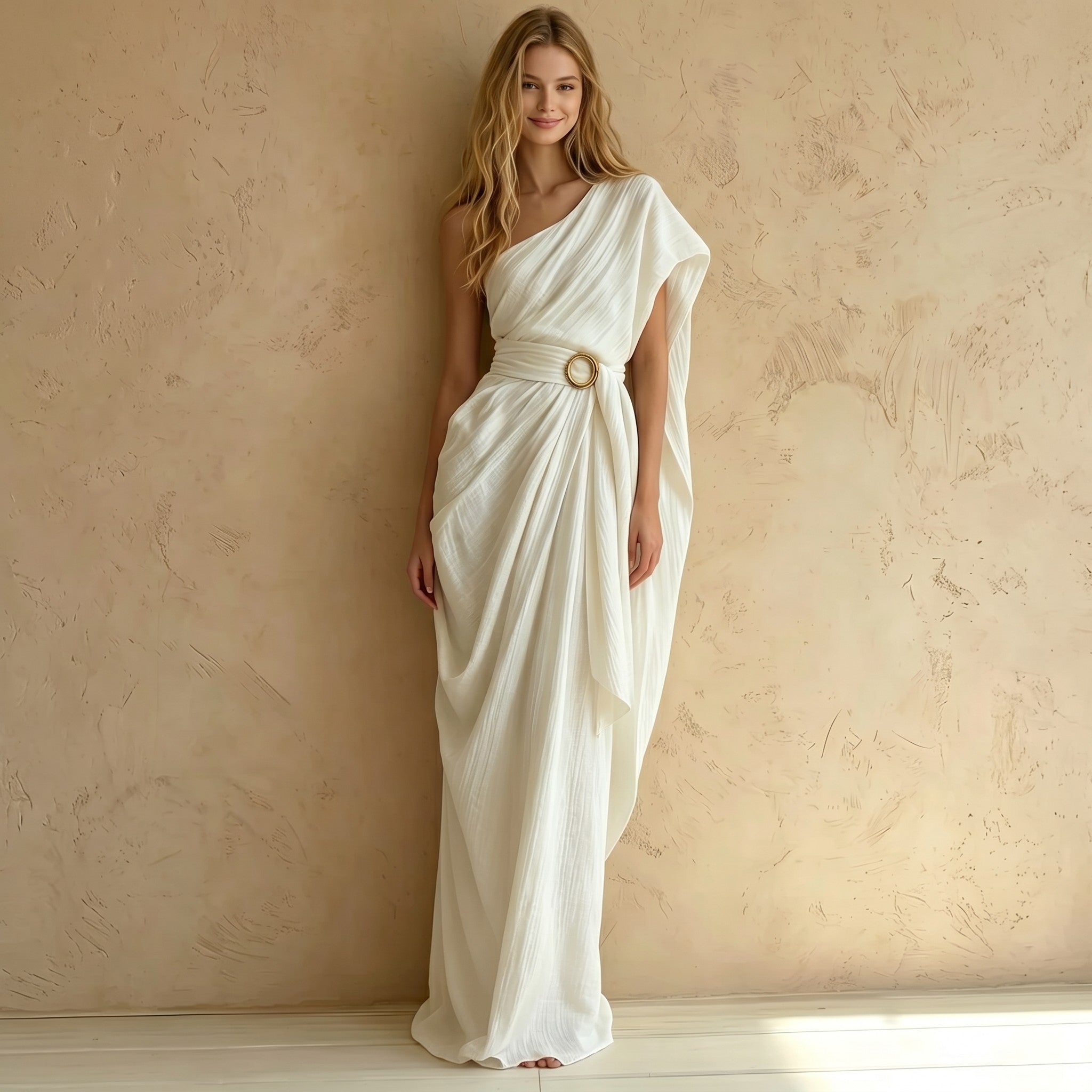 ivory-cotton-blend-dress-front-artemis-grace