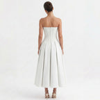ivory-polyester-corset-midi-dress-back-model-eos-radiance