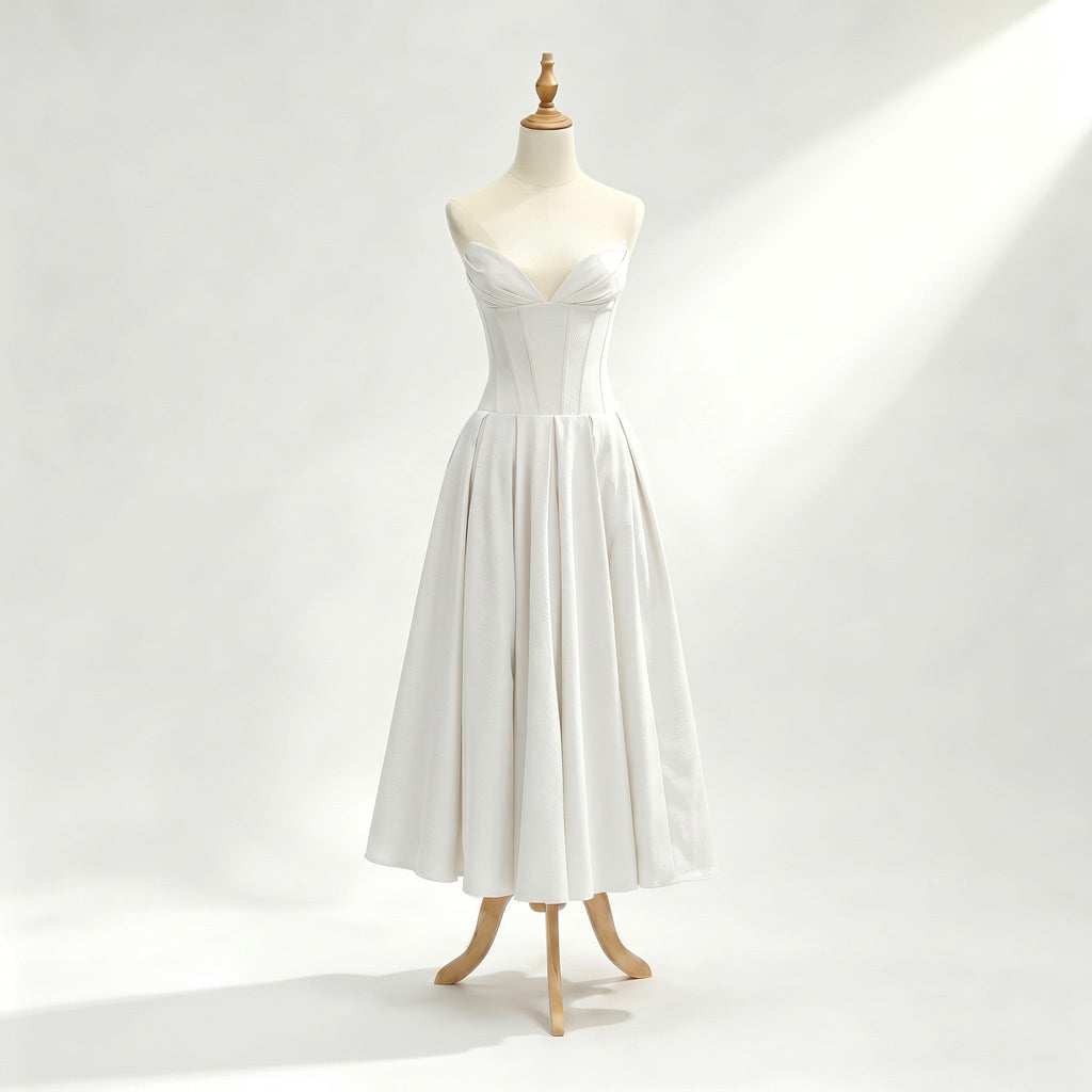 ivory-polyester-corset-midi-dress-product-front-eos-radiance
