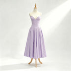 lavender-polyester-dress-display-front-eos-radiance
