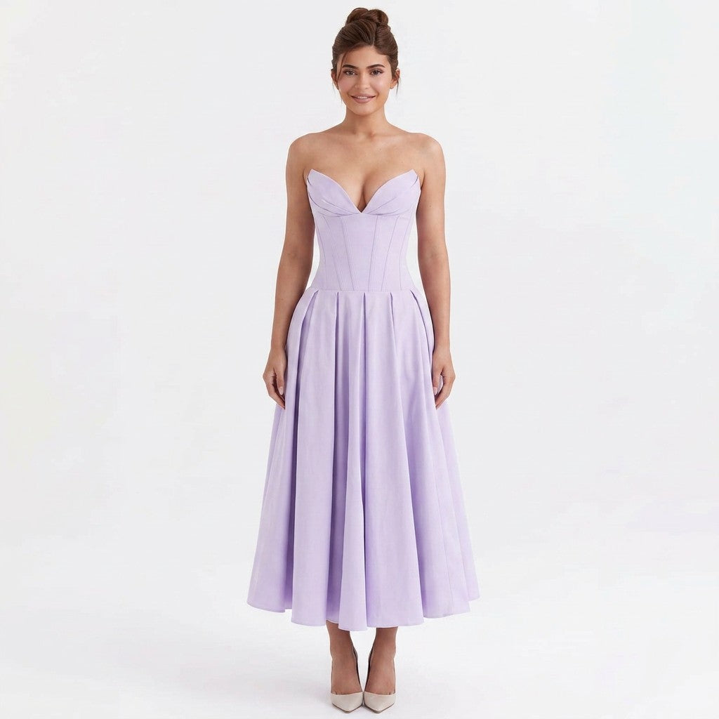 lavender-polyester-dress-front-eos-radiance