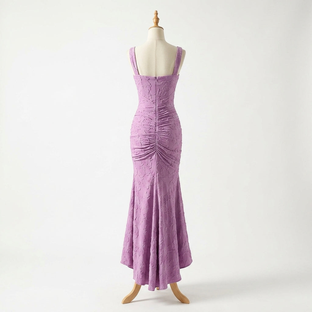 lilac-spandex-dress-display-back-calypso-contour