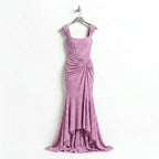 lilac-spandex-dress-display-front-calypso-contour