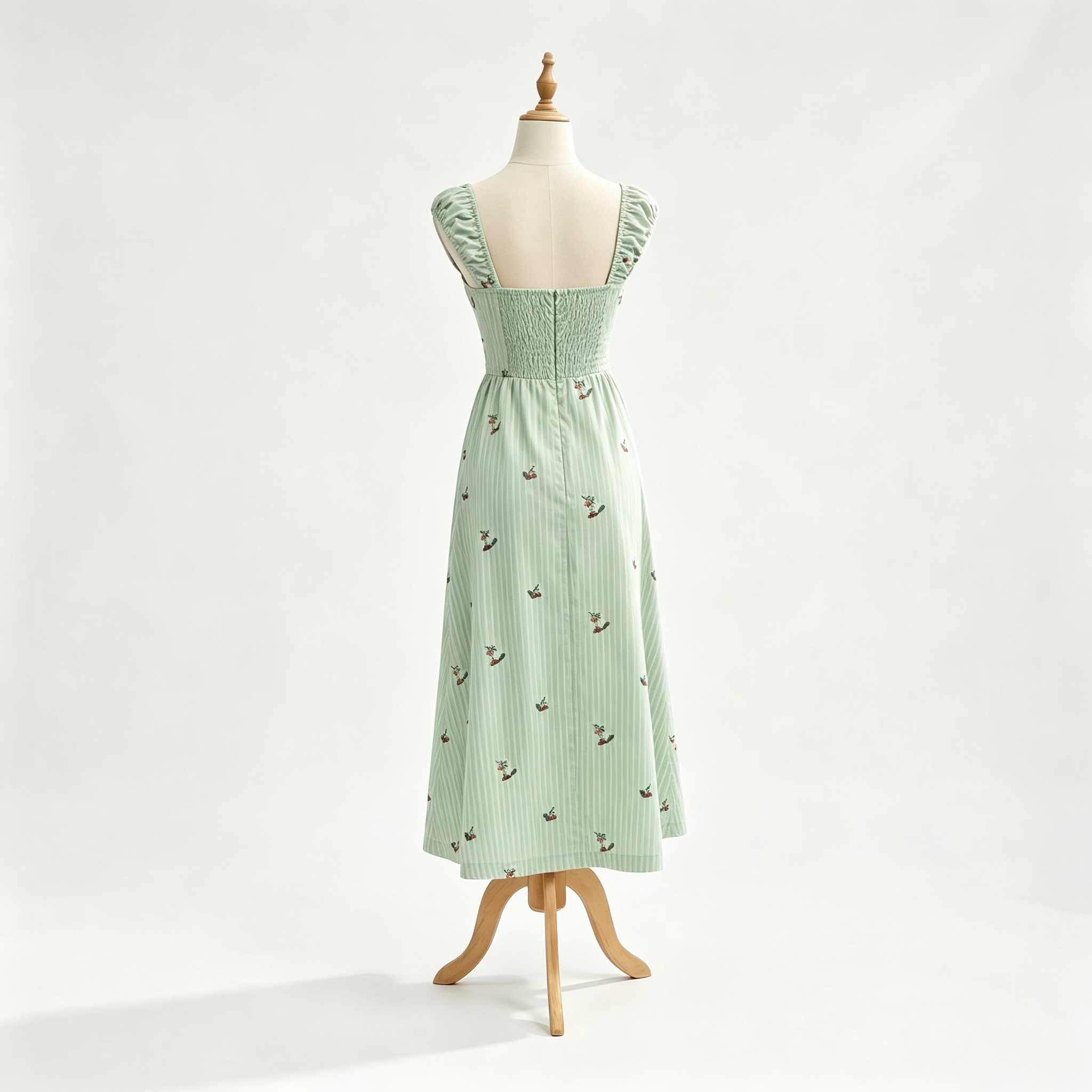 mint-green-polyester-back-display-ianthe-garden