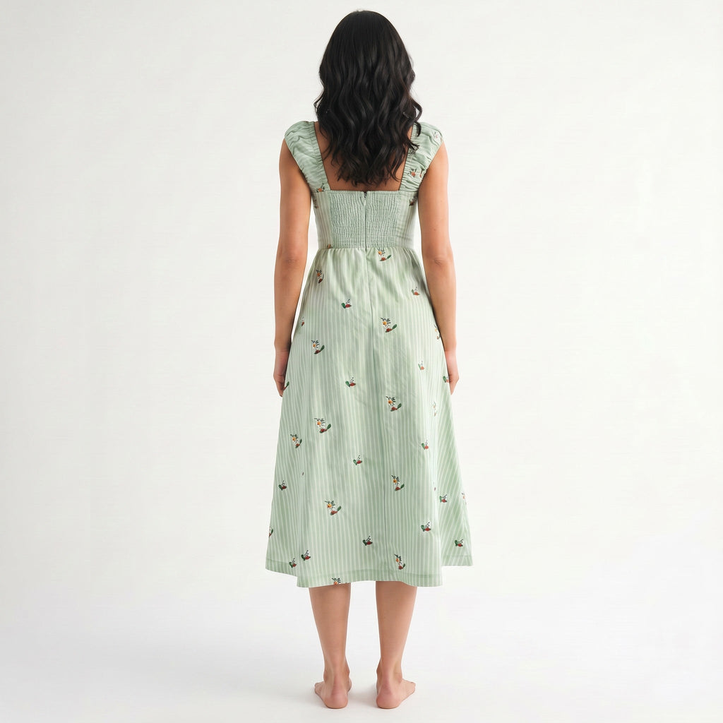 mint-green-polyester-back-model-ianthe-garden