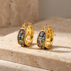 multicolor-abalone-shell-hoop-earring-creative-aura-shell