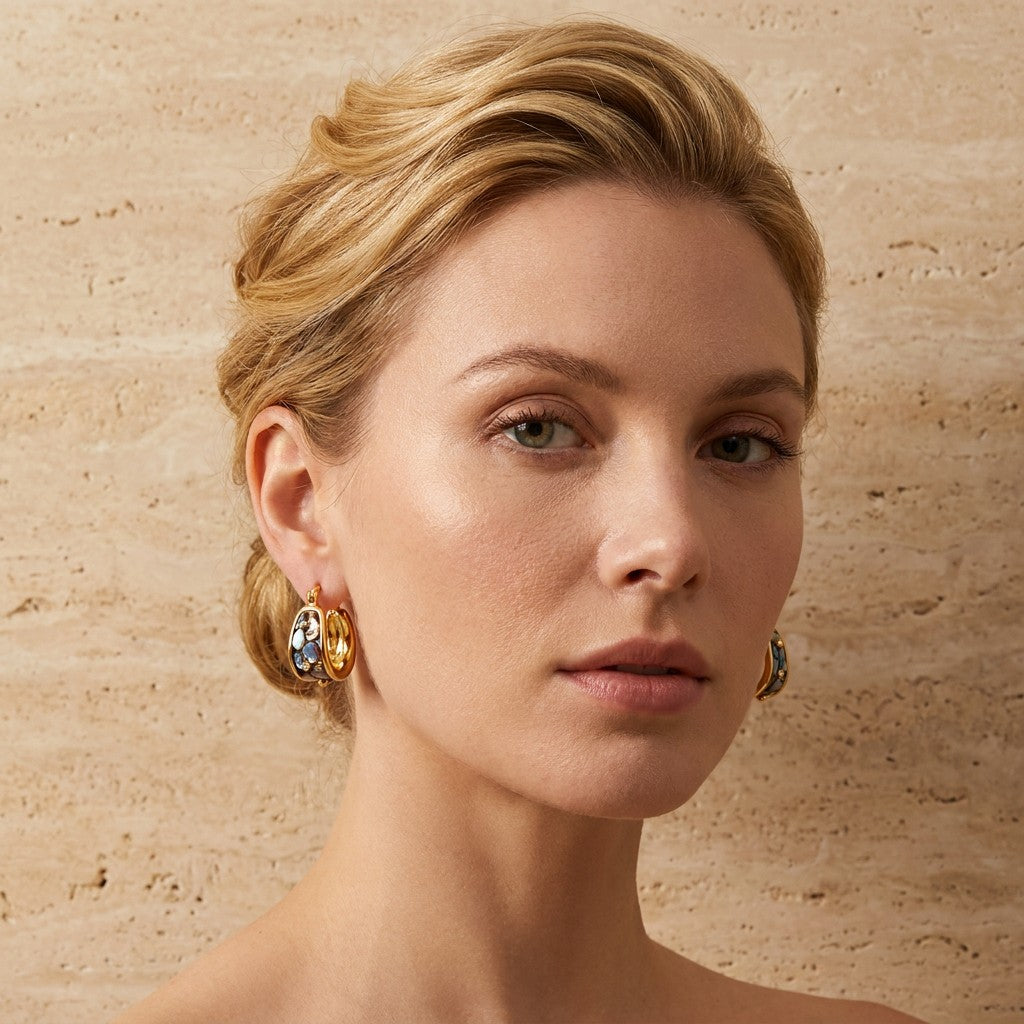 multicolor-abalone-shell-hoop-earring-front-aura-shell