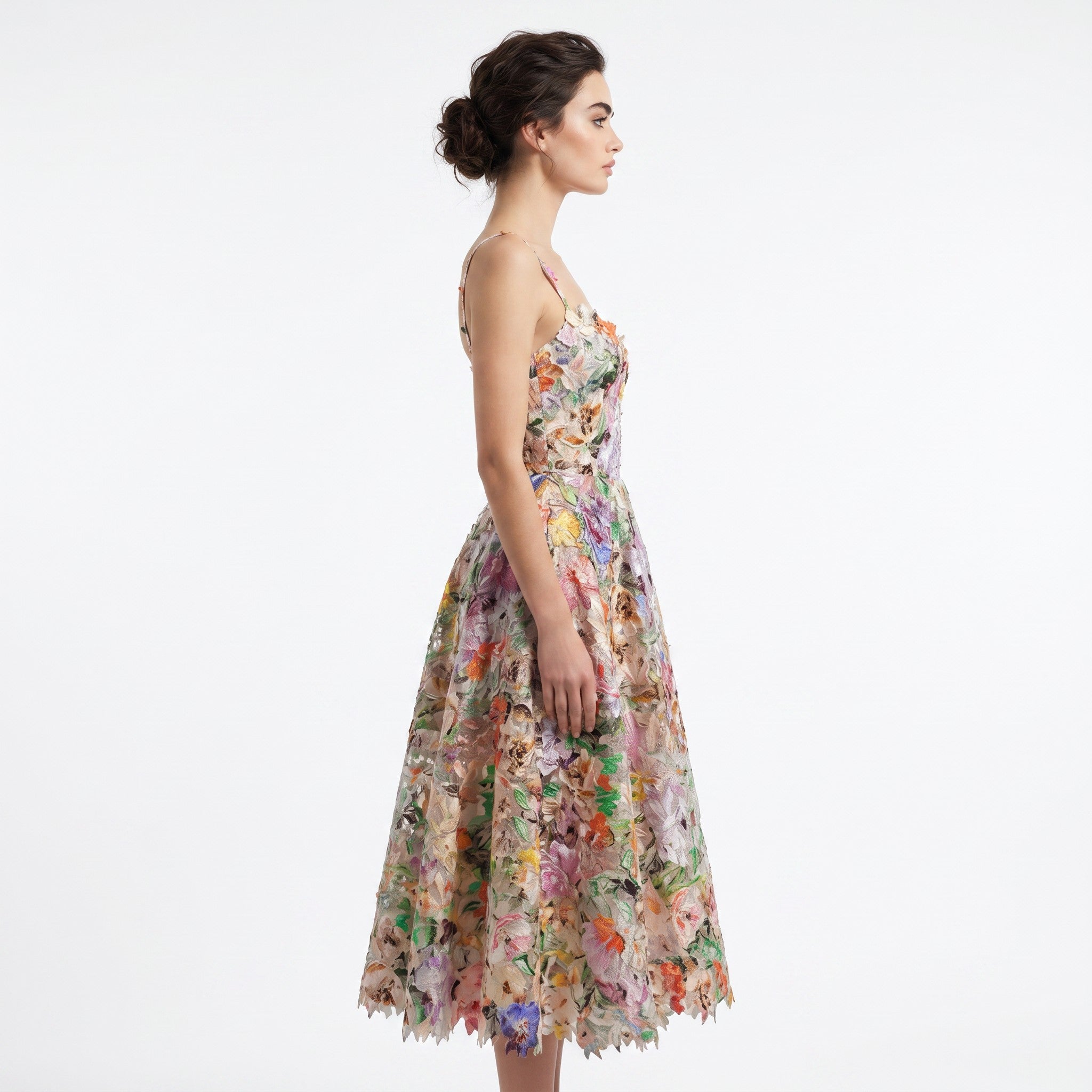 multicolor-floral-tapestry-back-model-iris-tapestry