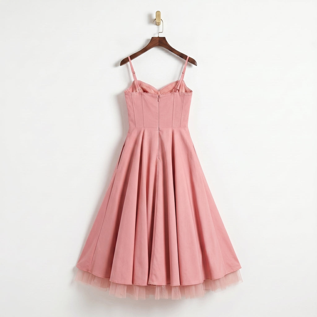 pale-pink-satin-a-line-midi-dress-product-back-juno-muse