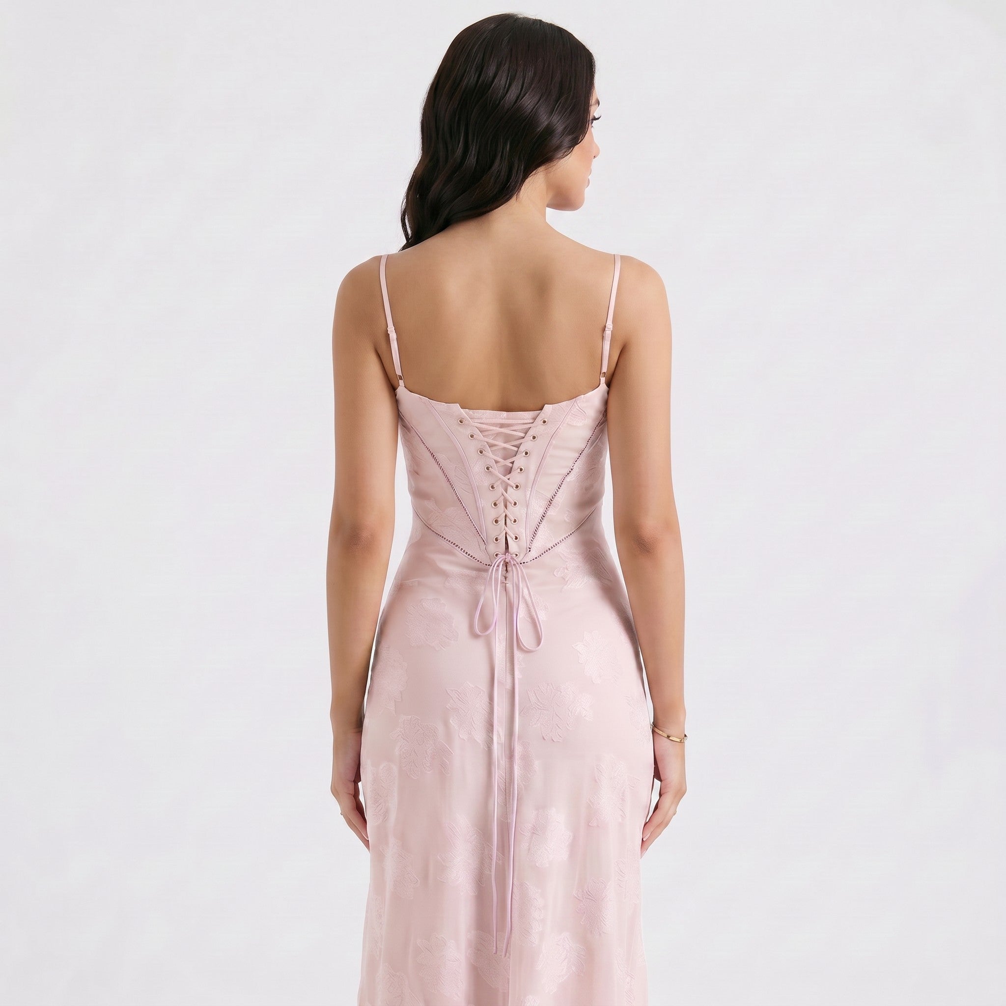 pale-pink-satin-slip-maxi-dress-back-model-chloris-whisper