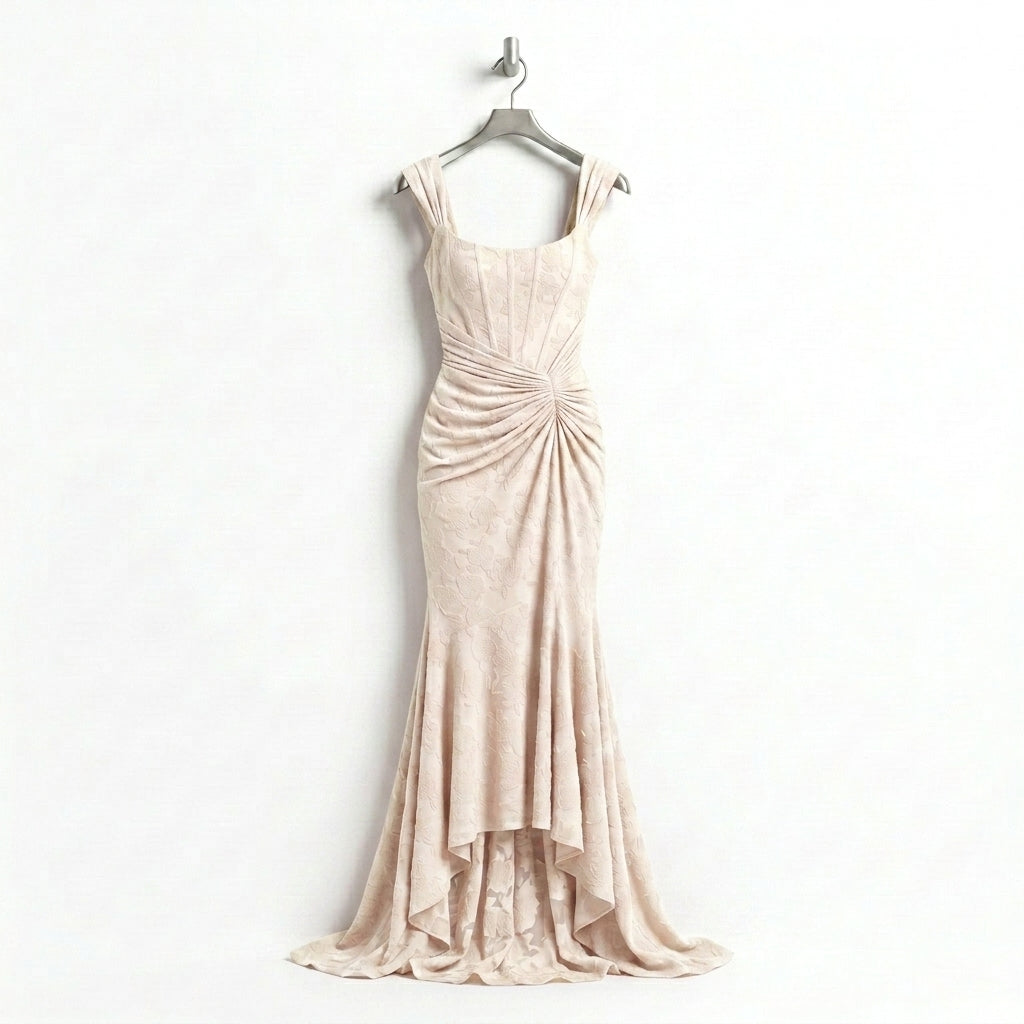 pale-pink-spandex-mermaid-dress-product-front-calypso-contour