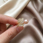 pink-gold-ring-side-model-pearlglow-empress