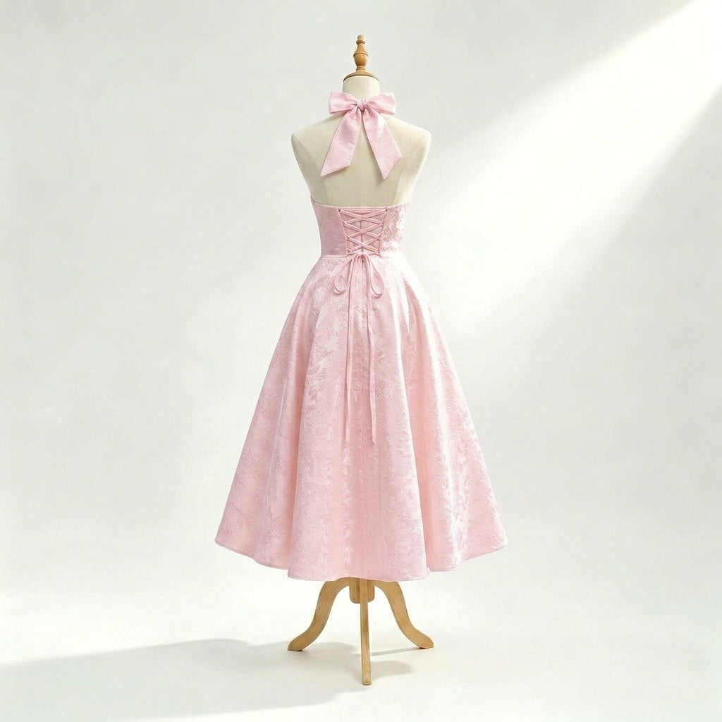 pink-jacquard-halter-midi-dress-product-back-alcestis-grace